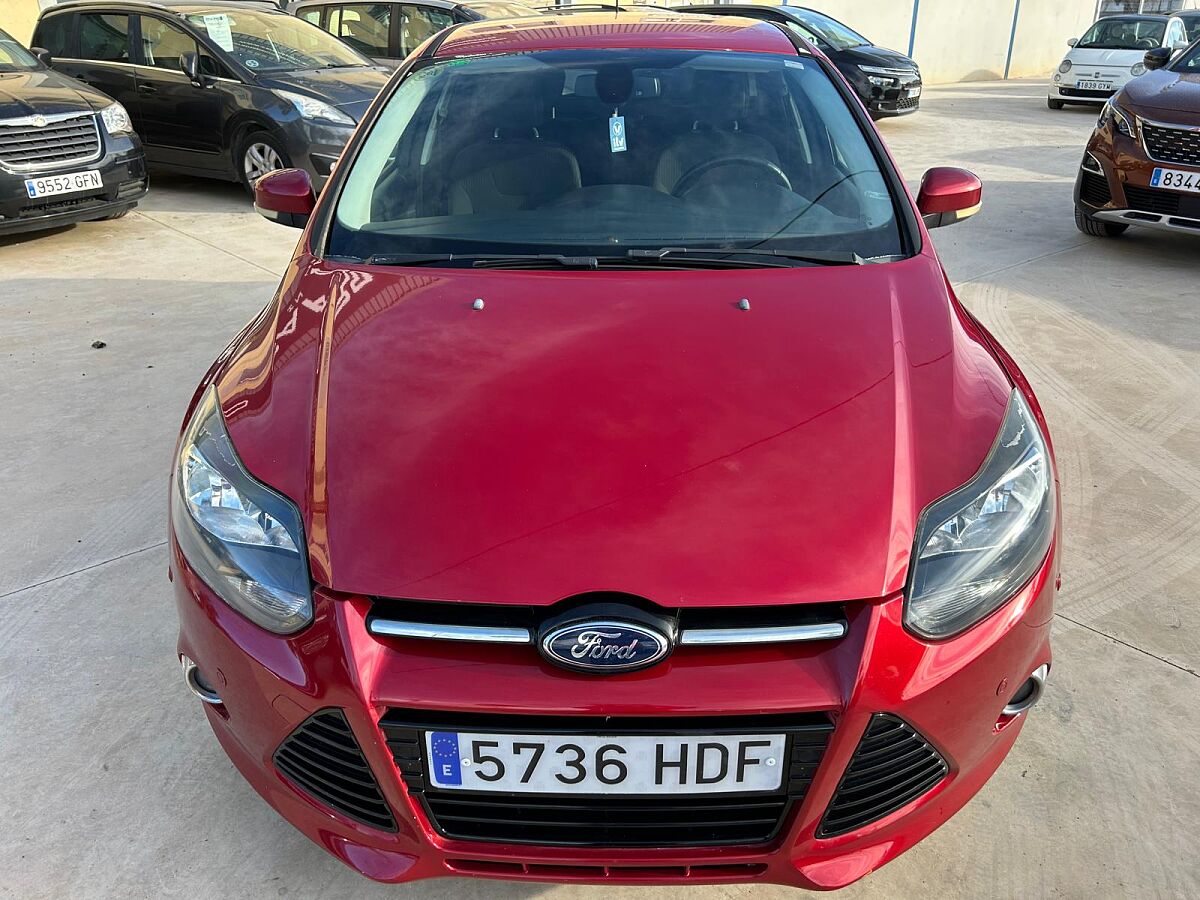 FORD FOCUS TITANIUM 2.0 TDCI AUTO SPANISH LHD IN SPAIN 115000 MILES SUPERB 2011